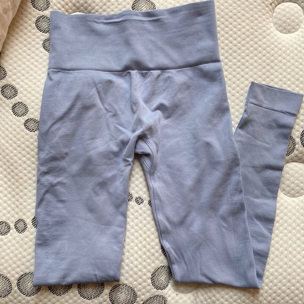 SPORTNEER S BLUE SEAMLESS LEGGING